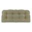 Tahiti Bark Outdoor Wicker Settee Cushion