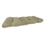 Tahiti Bark Outdoor Wicker Settee Cushion