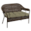 Tahiti Bark Outdoor Wicker Settee Cushion