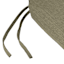 Tahiti Bark Outdoor Square Seat Cushion