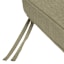 Tahiti Bark Outdoor Bench Cushion