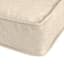 2-Piece Tahiti Beige Outdoor Deep Seat Cushion