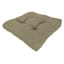 Tahiti Bark Outdoor Wicker Seat Cushion