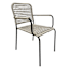 Crosby St. Byron Rope Patio Chair, Tan