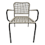 Crosby St. Byron Rope Patio Chair, Tan
