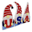Sunny Club Patriotic Gnomes Folding Table Sign