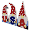 Sunny Club Patriotic Gnomes Folding Table Sign