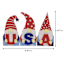 Sunny Club Patriotic Gnomes Folding Table Sign