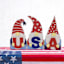 Sunny Club Patriotic Gnomes Folding Table Sign