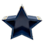 Decorative Blue Star, 8"