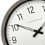 Woodgrain Wall Clock, 12"