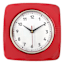 10D Retro Red Square Wall Clock