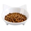 Cat Face Saucer 5oz Ceramic
