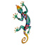 Bright Gecko Metal Outdoor Wall Decor, 24"