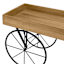 Wagon Plant Stand, Medium