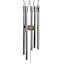 Wood & Metal Butterfly Wind Chime, 34"