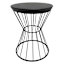 Black Metal Plant Stand, 15x11