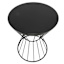 Black Metal Plant Stand, 15x11
