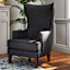 Providence Kori Accent Chair, Charcoal