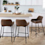 Honeybloom Destin Counter Stool, Brown