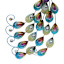 Metal Peacock Outdoor Wall Decor, 31"