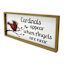 Wood & Metal Cardinal Outdoor Wall Decor, 18x8