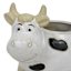 Indoor Cow Ceramic Pot, Extra Small