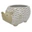 Indoor Hedgehog Ceramic Pot, Extra Small