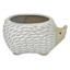 Indoor Hedgehog Ceramic Pot, Extra Small