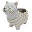 Indoor Cat Ceramic Pot, Extra Small