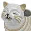 Indoor Cat Ceramic Pot, Extra Small