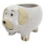 Indoor Dog Ceramic Pot, Extra Small