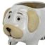 Indoor Dog Ceramic Pot, Extra Small