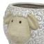 Indoor Sheep Ceramic Pot, Extra Small