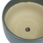 Indoor Sage Round Ceramic Pot with Saucer, Small