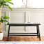 Providence Saddle Bench, Black