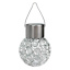 Color Changing Crystalline Outdoor Solar Light
