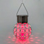 Color Changing Crystalline Outdoor Solar Light