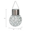 Color Changing Crystalline Outdoor Solar Light