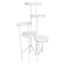 Metal Folding Plant Stand, 30"