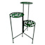 Found & Fable 3-Tier Metal Folding Plant Stand, 28"