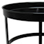 Black Metal Plant Stand, Large