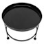 Black Metal Plant Stand, Large