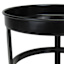 Black Metal Plant Stand, Small
