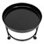 Black Metal Plant Stand, Small