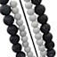Found & Fable Prayer Beads on Stand, 16"