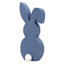Homespun Easter Pink Bunny Table Decor, 10"