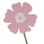 Homespun Easter Pink Flower Table Decor, 9"