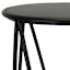 Providence Black Metal Plant Stand, Large