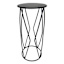 Providence Black Metal Plant Stand, Small